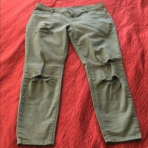 New York & Co ankle jogging